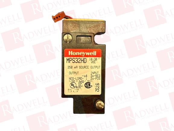 HONEYWELL MPS32HD
