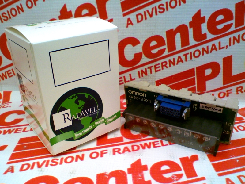 OMRON XW2B-20X5