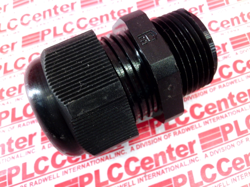STRAIN RELIEF BLACK NYLON 3/4NPT