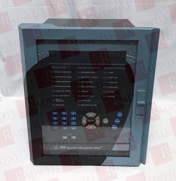 GENERAL ELECTRIC 489-P5-HI-A20-E-H