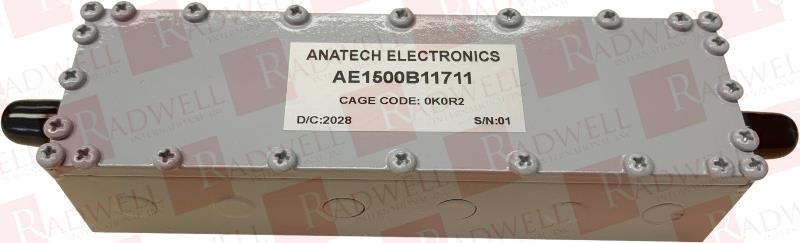 ANATECH ELECTRONICS AE1500B11711