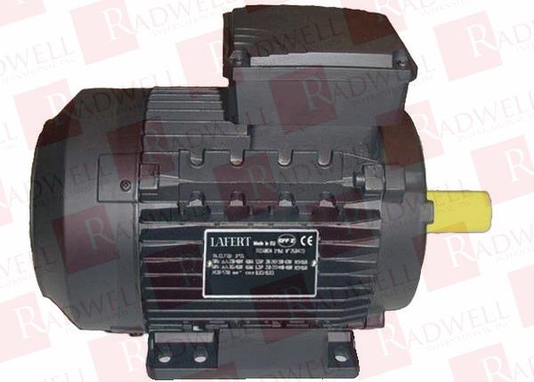 LAFERT, AF-71S2, AF71S2, MOTOR, 3350RPM, 208-230/440-460VAC, 60HZ, 1.5/2.6AMP, 0.75HP