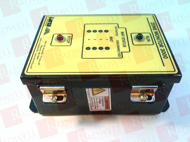 ZONE MONITOR, 3000, SAFETY MAT CONTROL UNIT, 120VAC/240VAC, 50/60HZ