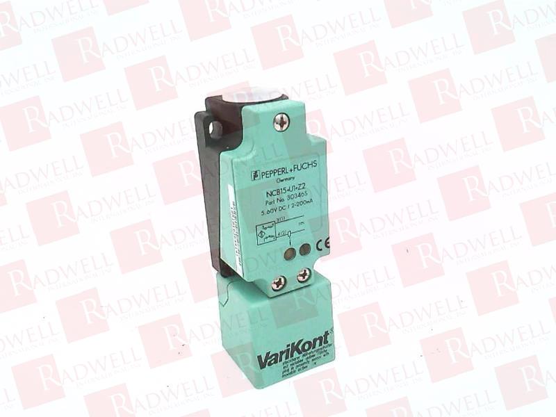 PEPPERL & FUCHS NCB15+U1+Z2