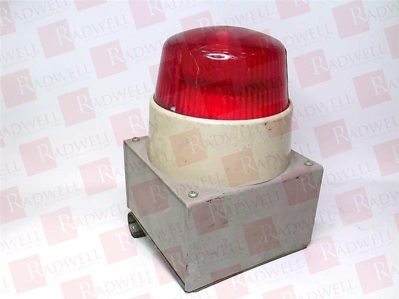 SAFTEY LIGHT 110-220VAC RED