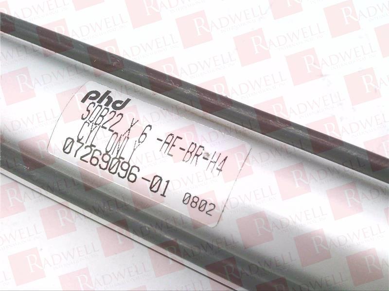 PHD INC SDB22 X 6-AE-BR-H4