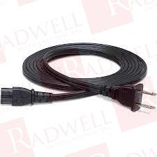 POWER CABLE, NEMA 5-15P TO IEC C13, 14AWG SJT, 3FT, BLACK
