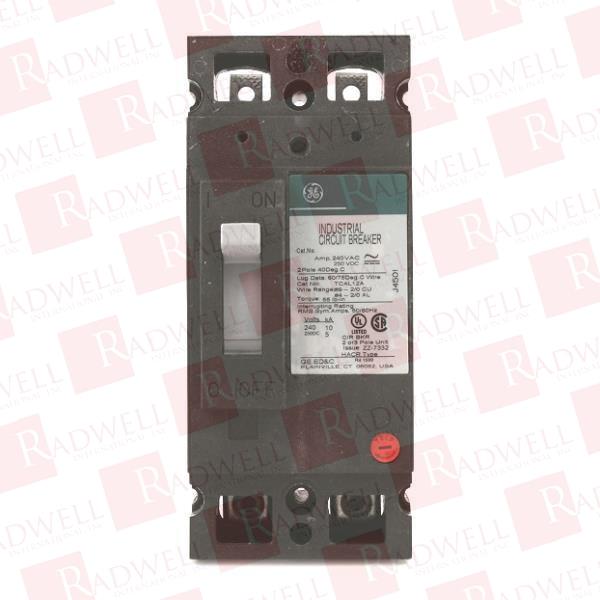 GENERAL ELECTRIC TED124070