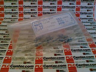 120 ohm, 1/4 Watt Resistor with 1% tolerance (Pack of 10