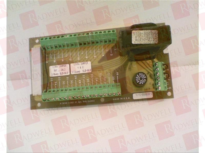 K TRON 9191-00002