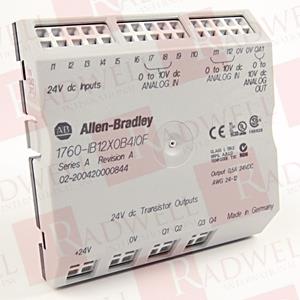ALLEN BRADLEY 1760-IB12XOB4IOF