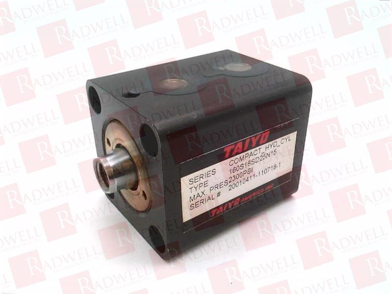 TAIYO 160S-1-6SD25N15