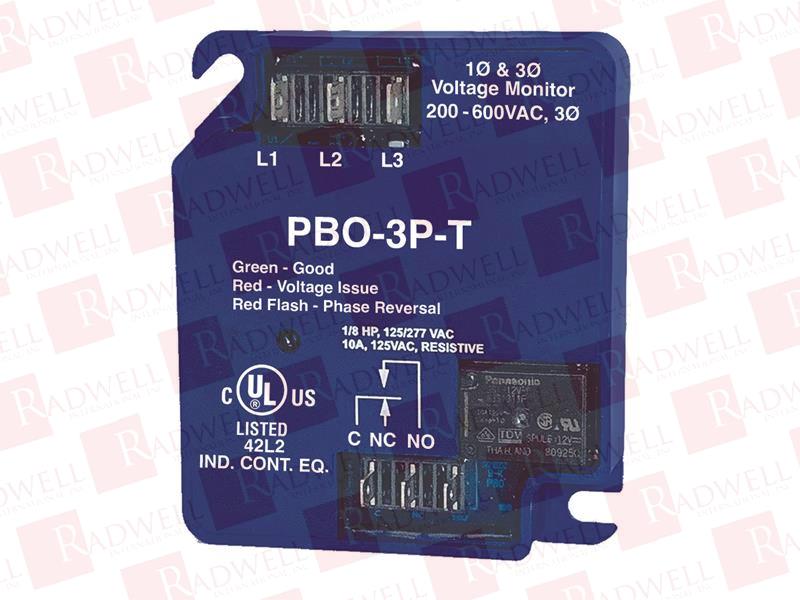 R-K ELECTRONICS PBO-3P-T