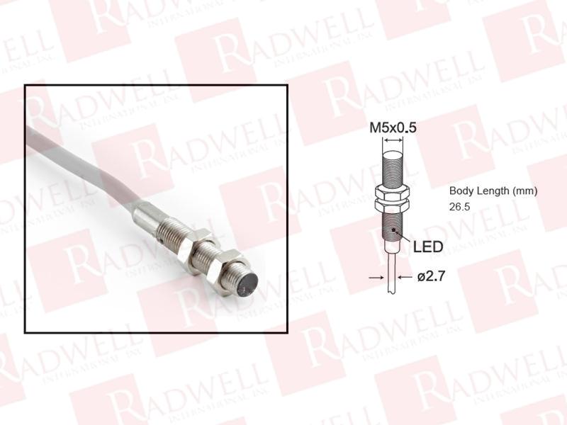 RADWELL VERIFIED SUBSTITUTE FCU1-0501N-A3U2-SUB