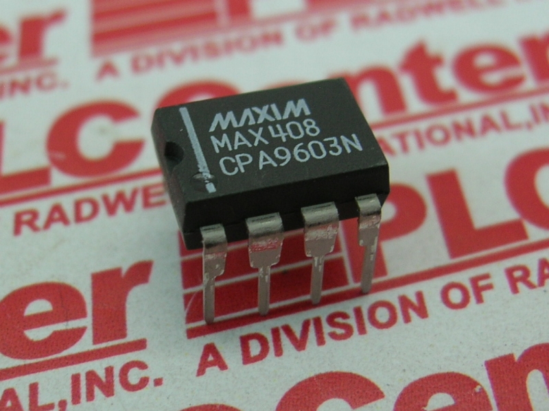 MAXIM INTEGRATED PRODUCTS MAX408CPA