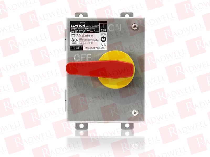 LEVITON MDS3-ST