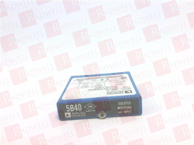 ANALOG DEVICES 5B40-02