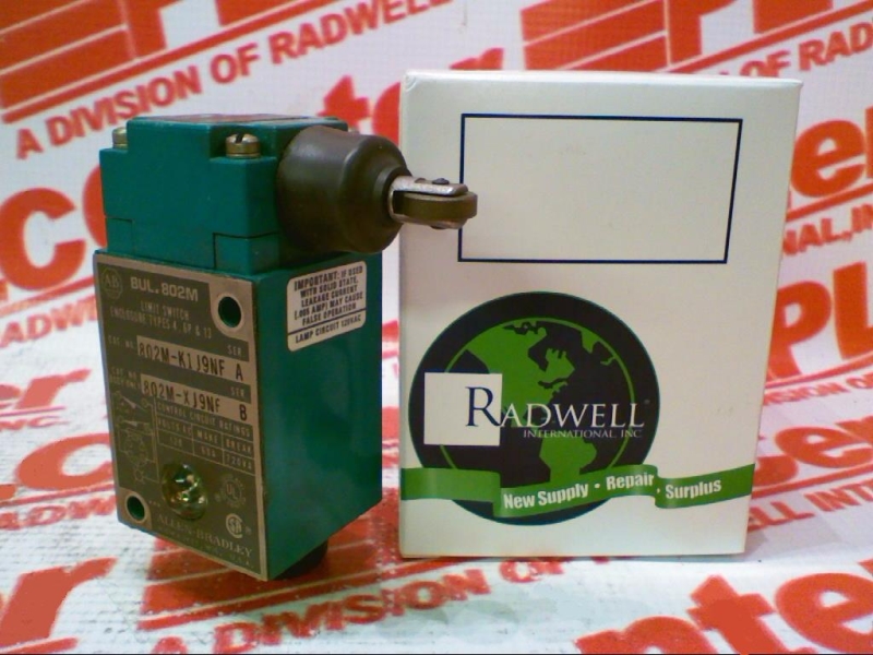 ALLEN BRADLEY 802M-K1J9NF