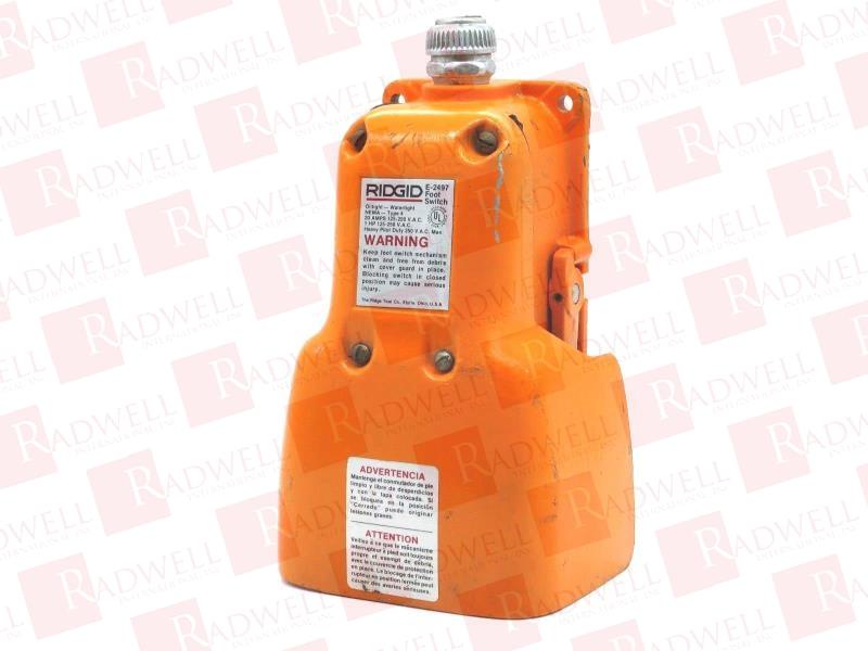 RIDGID TOOL E-2497