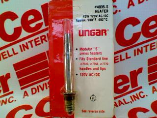 HEATER FOR SOLDER THREAD ON TIP45W 120VAC