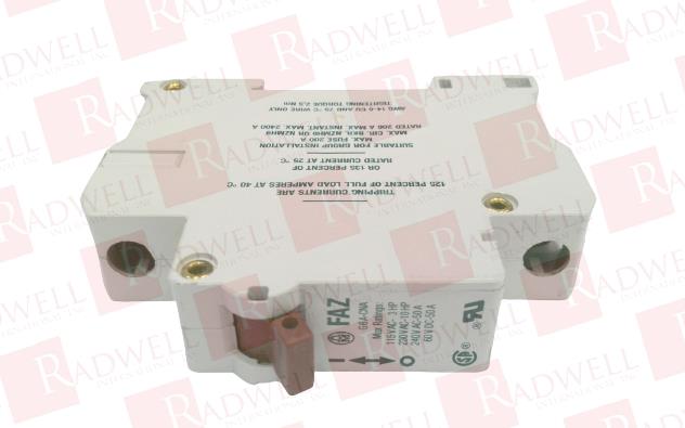 EATON CORPORATION FAZ-G6/1-CNA