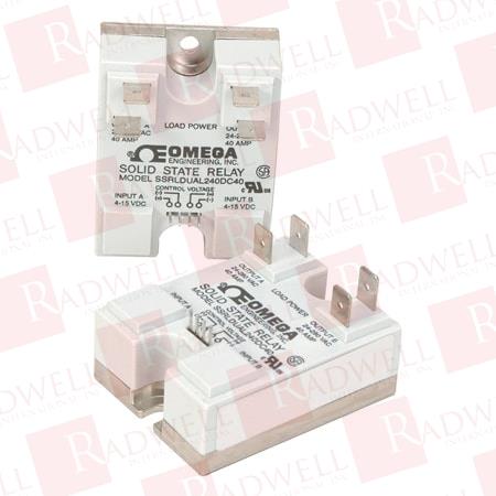OMEGA ENGINEERING SSRLDUAL240DC25