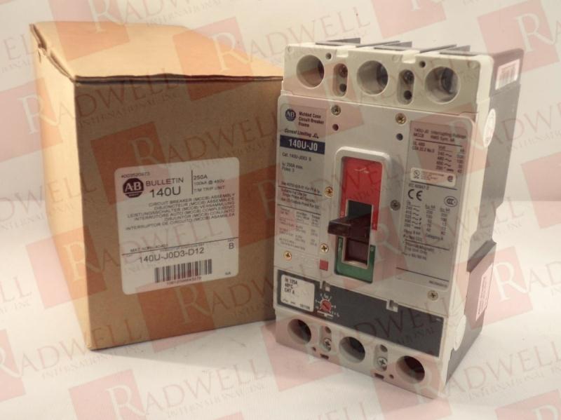 ALLEN BRADLEY 140U-J0D3-D12
