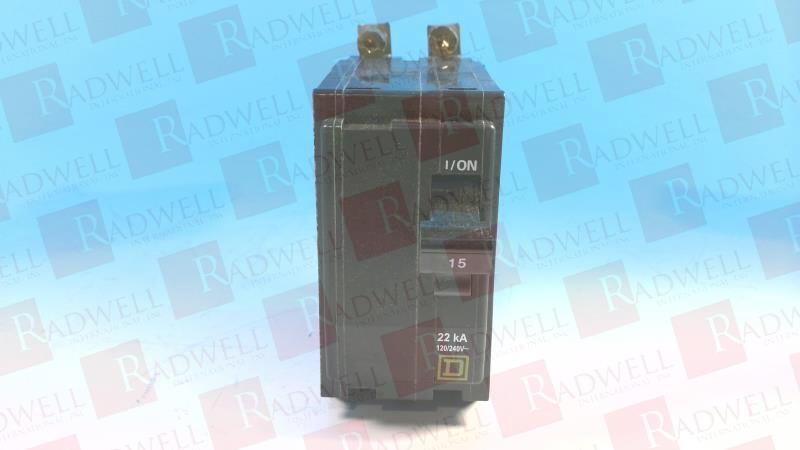 SCHNEIDER ELECTRIC QOB215VH