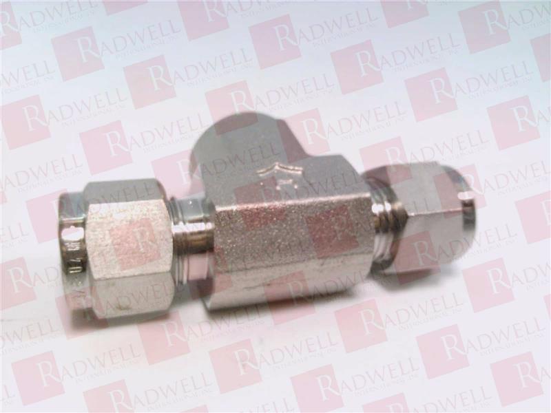 HAM-LET 772LFSS3/8X1/4