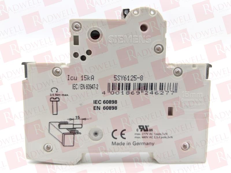 SIEMENS 5SY6125-8