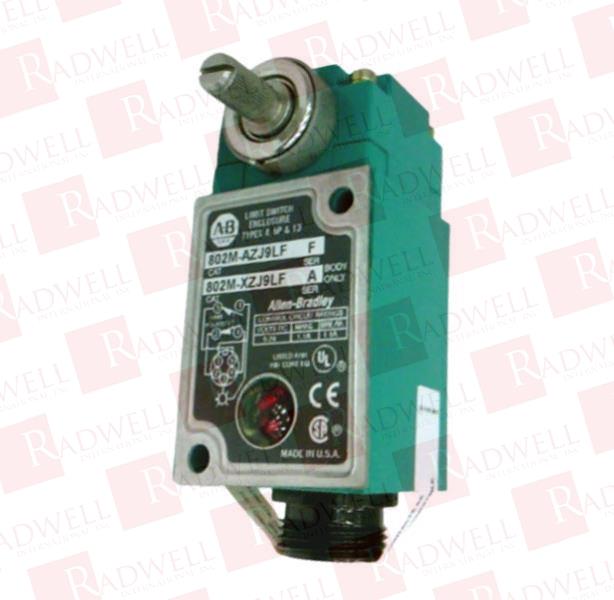 ALLEN BRADLEY 802M-AZJ9LF