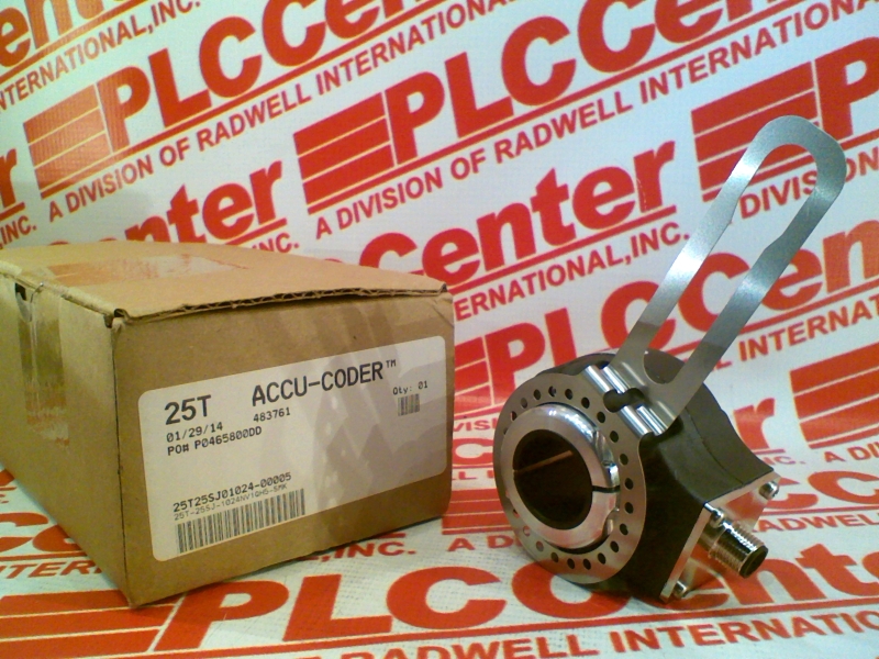 25T25SJ1024NV1QH5SMK
INCREMENTAL ENCODER 25MM BORE 1024CPR 5-28VDC 8PIN
FACTORY WARRANTY MAY NOT APPLY.    
