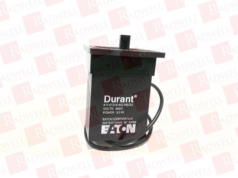 EATON CORPORATION 4-Y-41314-402-MEQ-U