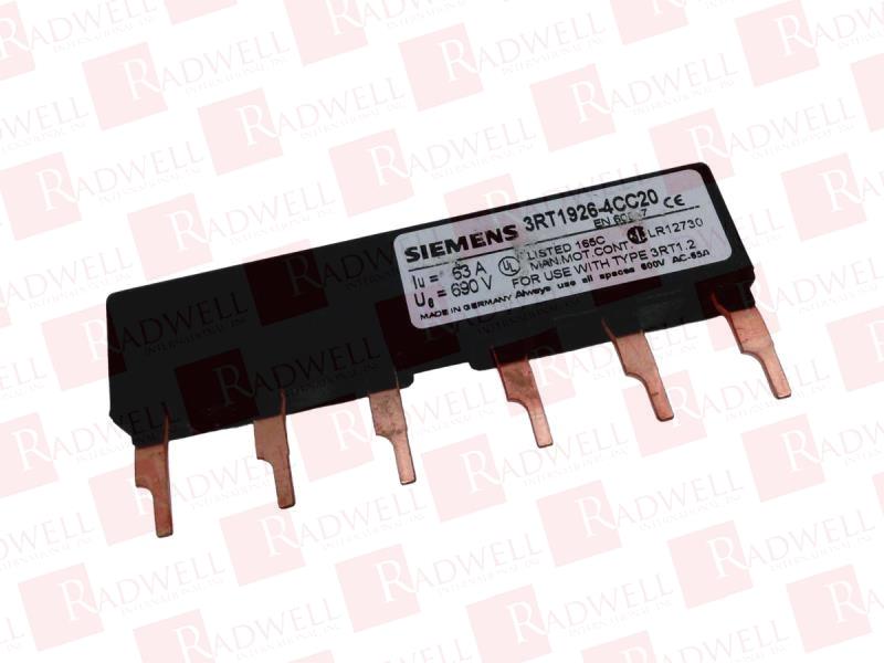 SIEMENS 3RT1926-4CC20