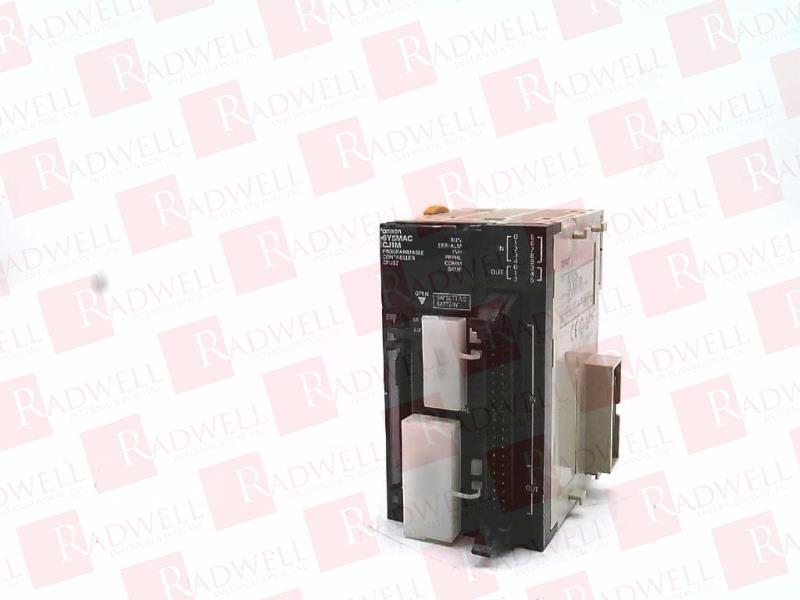 OMRON CJ1M-CPU22
