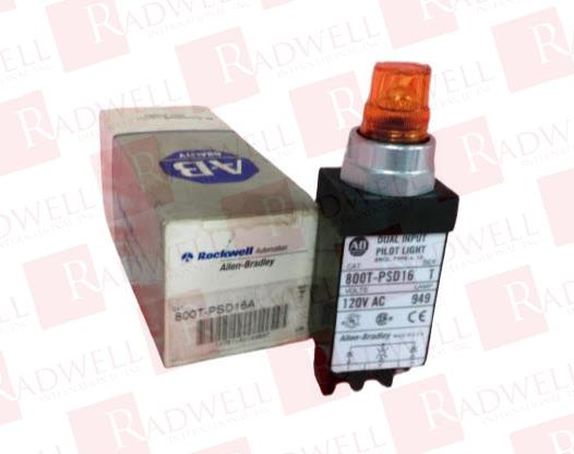 ALLEN BRADLEY 800T-PSD16A