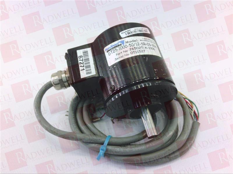 ENCODER 12VDC SERVO MOUNT