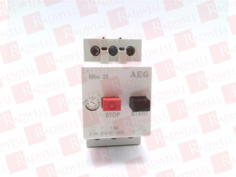 EEC AEG 910-201-205-000