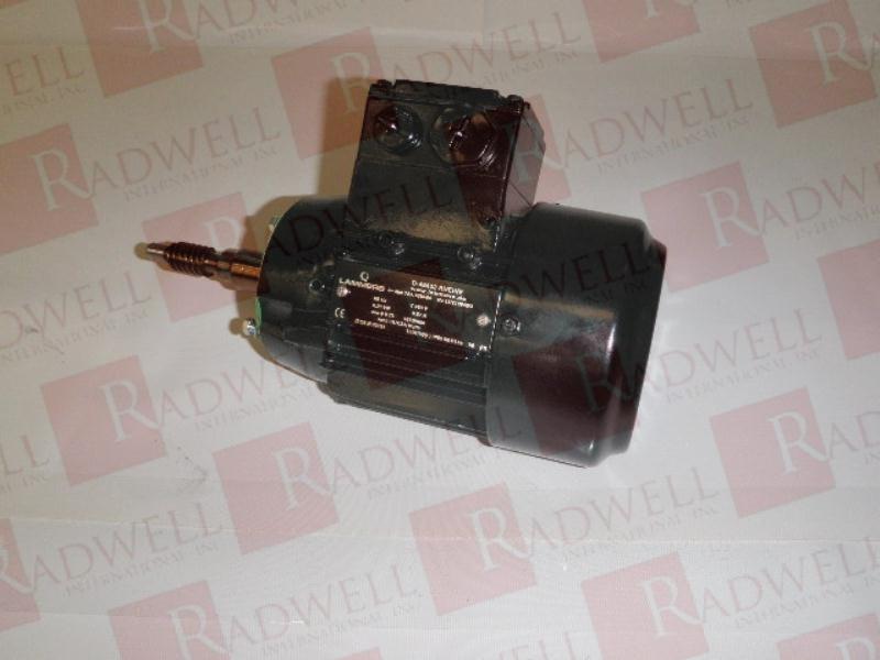 MOTOR 0.57AMP 4PH 480V 0.21KW