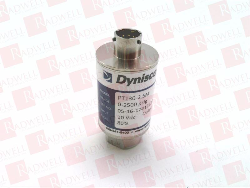 DYNISCO PT130-2.5M