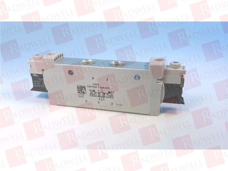 FESTO VUVG-L18-P53E-T-G14-1P3