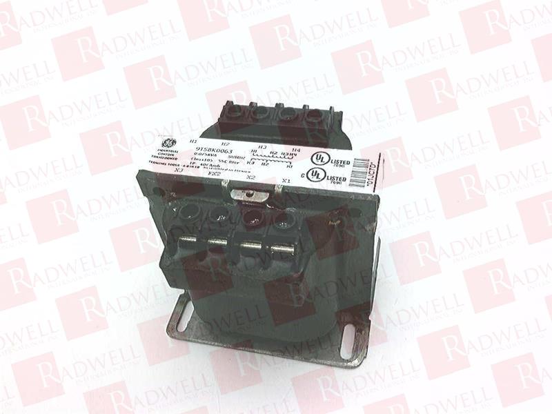 GENERAL ELECTRIC 9T58K0063