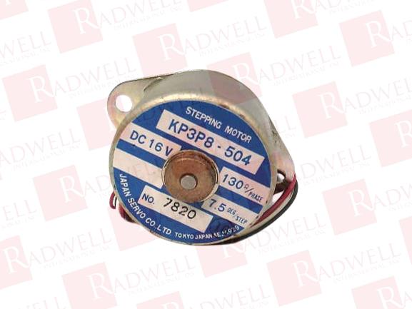 NIDEC CORP KP3P8-504