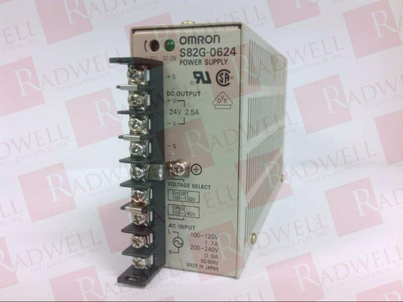 OMRON S82G-0624
