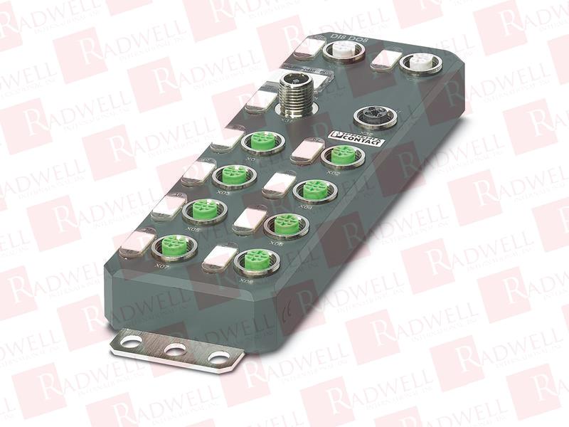 PHOENIX CONTACT AXL E S3 DI8 DO8 M12 6P