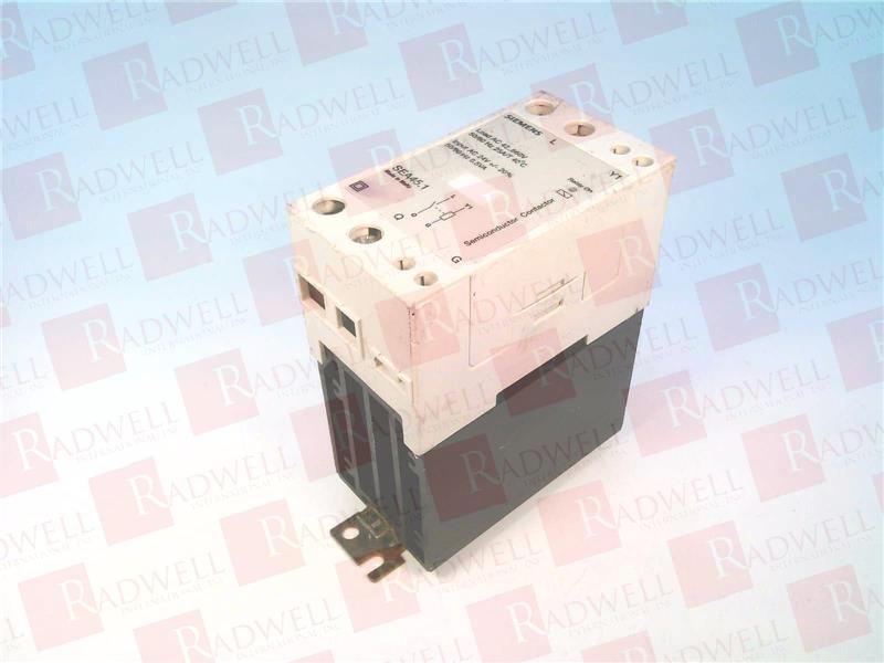 SIEMENS SEA45.1