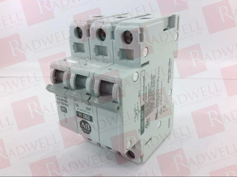 ALLEN BRADLEY 1492-CB2-H-060/H1