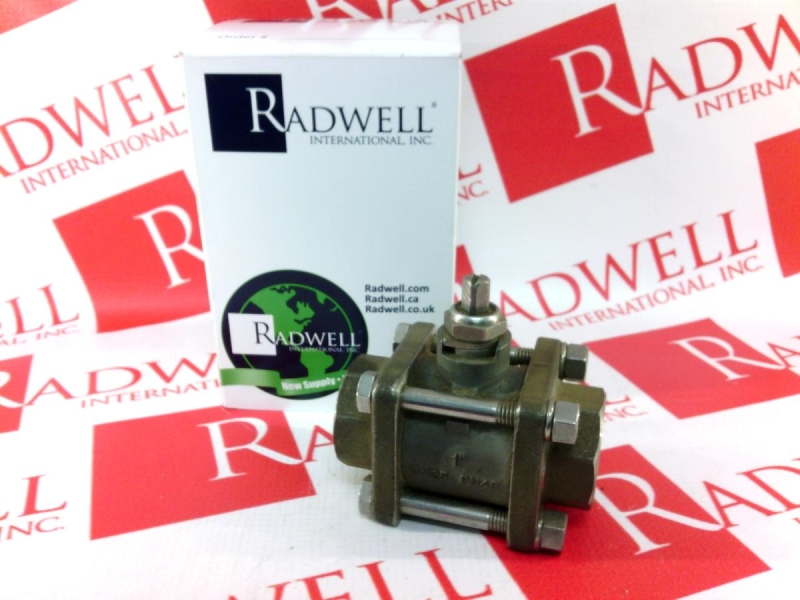BALL VALVE 1IN