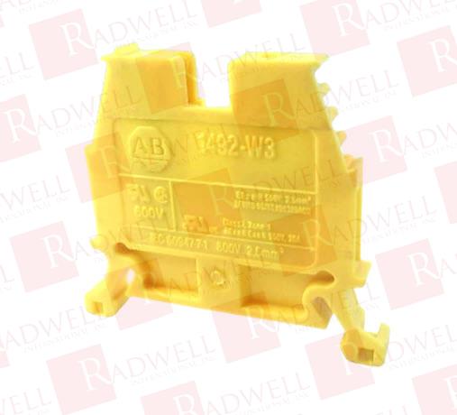 ALLEN BRADLEY 1492-W3-Y