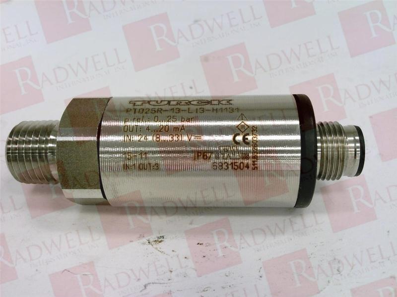 TURCK PT025R-13-LI3-H1131